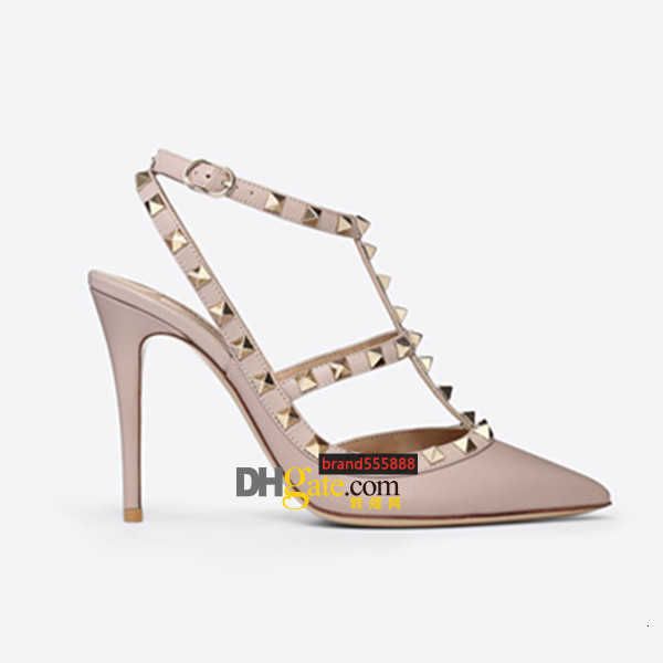 luxurydesigner pointed toe 2-strap with studs dress shoes matte leather rivets sandals women studded strappy high heels valentine pumps, Black
luxurydesigner pointed toe 2-strap with studs dress shoes matte leather rivets sandals women studded strappy high heels valentine pumps, Black