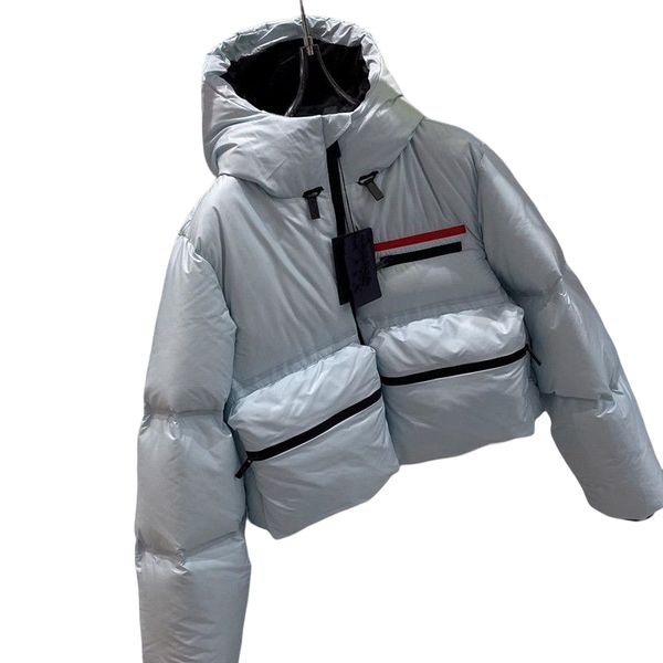women coats woman parkas designer puffer women jacket hooded down coat with hoodie short fashion long sleeve pocket zipper cotton windbreake, Black
women coats woman parkas designer puffer women jacket hooded down coat with hoodie short fashion long sleeve pocket zipper cotton windbreake, Black