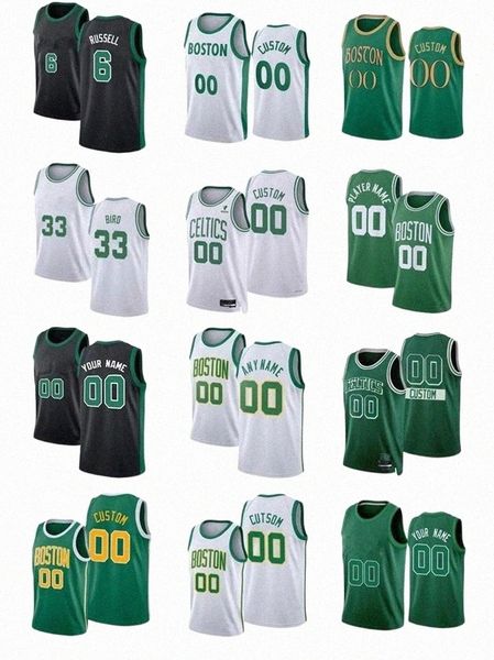 75th custom men women youth boston's celtics's larry 33 bird bill 6 russell kevin 5 garnett paul 34 pierce basketball jerseys f w9, Black
75th custom men women youth boston's celtics's larry 33 bird bill 6 russell kevin 5 garnett paul 34 pierce basketball jerseys f w9, Black