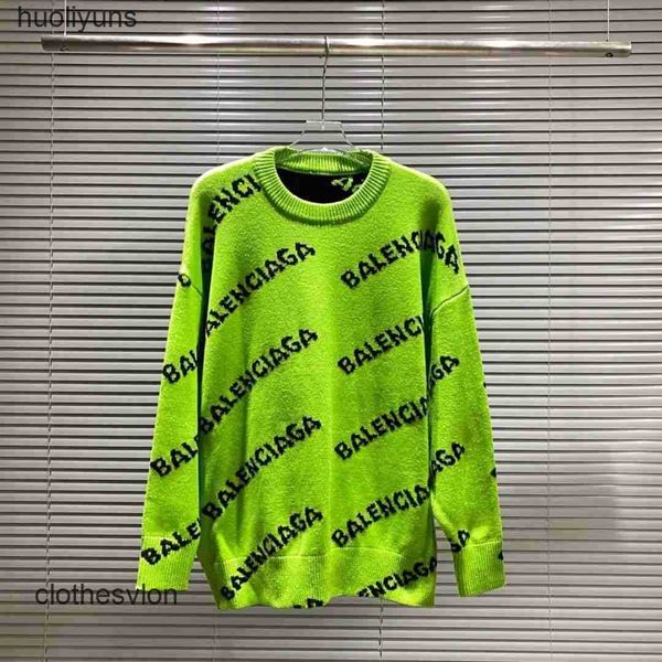 winter balencigas fashion men's autumn 2022 designer women brand knitted sweater women's crew neck letter jacquard casual loose dz, White;black
winter balencigas fashion men's autumn 2022 designer women brand knitted sweater women's crew neck letter jacquard casual loose dz, White;black