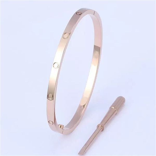 designer bracelets screwdriver letter love bangle luxury brand enamel bangle men and women bracelet fashion accessories party wedding valent, Golden;silver
designer bracelets screwdriver letter love bangle luxury brand enamel bangle men and women bracelet fashion accessories party wedding valent, Golden;silver