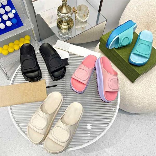 designer slippers women platform slipper classics rubber slides solid color flip flops non slip sandals thick bottom f242y, Black
designer slippers women platform slipper classics rubber slides solid color flip flops non slip sandals thick bottom f242y, Black