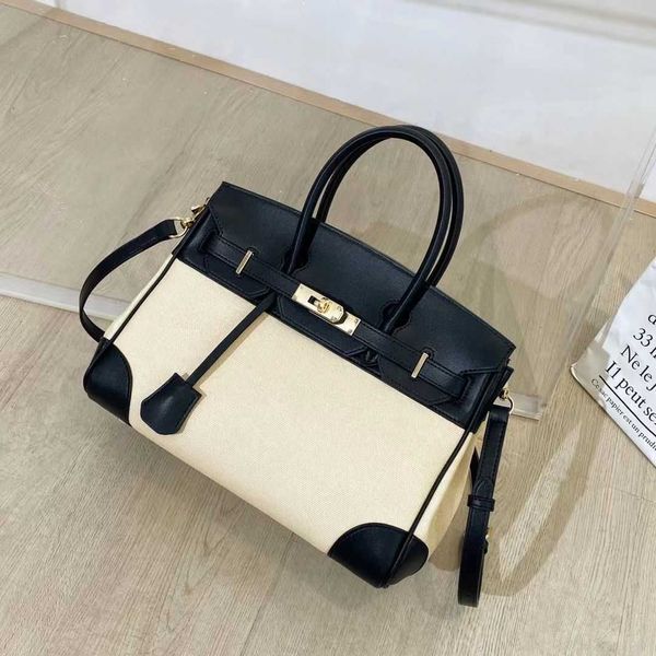original designer designer bag berkins h home handbags yuan new color contrast leather napa pattern cow women handheld
original designer designer bag berkins h home handbags yuan new color contrast leather napa pattern cow women handheld