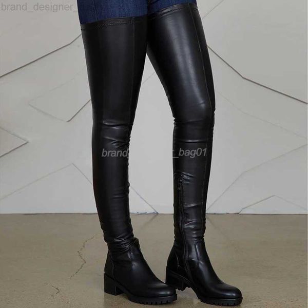 boots women shoes high boots shoes waterproof boots ladies shoes black thigh new autumn pu leather low heel comfortable over the knee 110122
boots women shoes high boots shoes waterproof boots ladies shoes black thigh new autumn pu leather low heel comfortable over the knee 110122