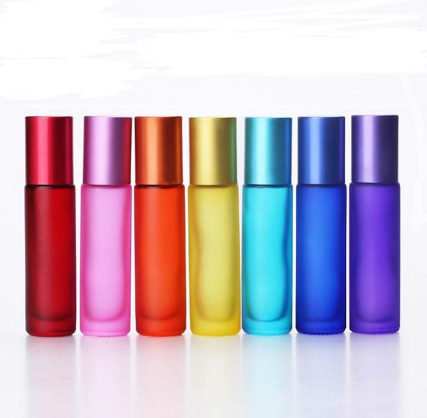 blue/green/pink/black/amber mini 10ml roll on glass bottle for fragrances essential oils stainless steel roller ball sn1696
blue/green/pink/black/amber mini 10ml roll on glass bottle for fragrances essential oils stainless steel roller ball sn1696