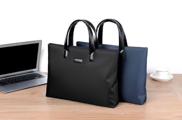 business briefcases men women document case nylon fashion lapbag printing logo conference document papers
business briefcases men women document case nylon fashion lapbag printing logo conference document papers