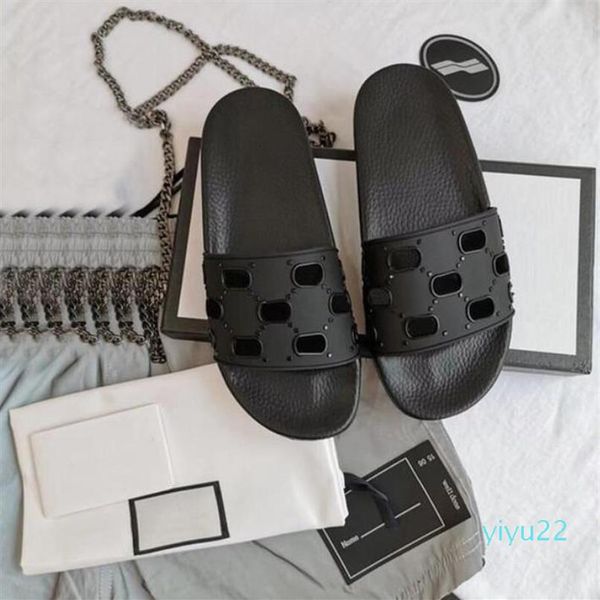 leather sandal women luxury desingers slippers fashion thin flip flops brand shoe ladie shoes sandals flippers with box2599, Black
leather sandal women luxury desingers slippers fashion thin flip flops brand shoe ladie shoes sandals flippers with box2599, Black