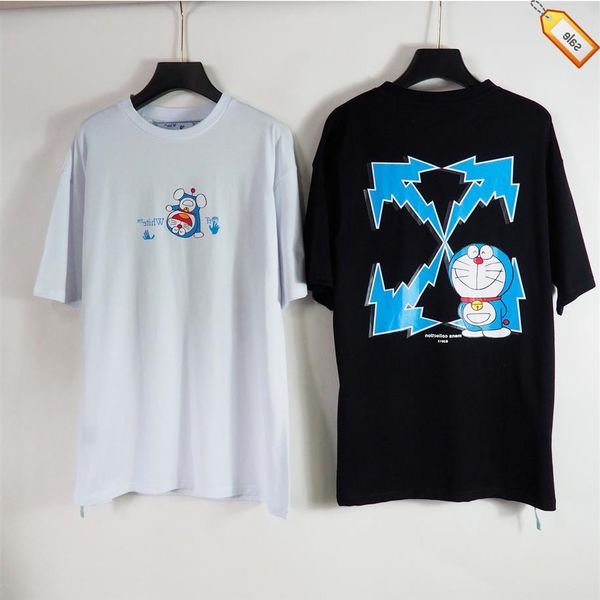 fashion brand ow off limited doraemon arrow print short sleeve men's and women's european loose t-shirt252p, White;black
fashion brand ow off limited doraemon arrow print short sleeve men's and women's european loose t-shirt252p, White;black