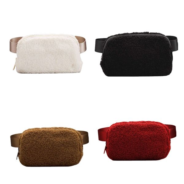 briefcases new zipper fanny pack messenger outdoor sports bags lu belt bag women men winter plush waist bag ladies sport gym elastic adjusta
briefcases new zipper fanny pack messenger outdoor sports bags lu belt bag women men winter plush waist bag ladies sport gym elastic adjusta