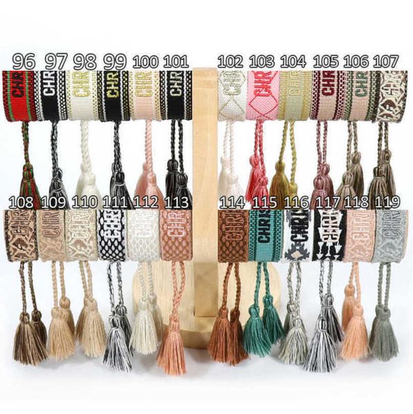 fashion women's luxury bracelets brand d designer bangle jewelry female embroidery woven bracelet bohemian creative tassel men's g, Golden;silver
fashion women's luxury bracelets brand d designer bangle jewelry female embroidery woven bracelet bohemian creative tassel men's g, Golden;silver