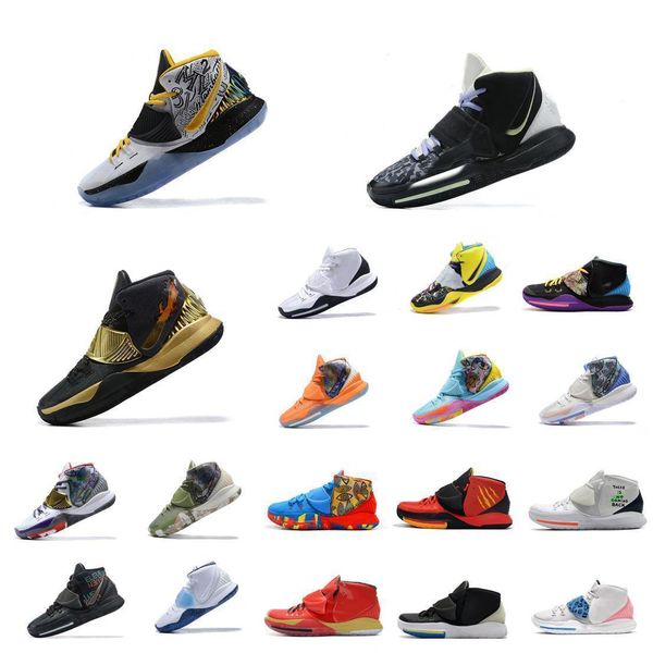 designer 2022 men womens irving kyrie 6 basketball shoes kids kyries 6s vi sneaker tennis white gold black bhm n7 vast grey bruce lee miami
designer 2022 men womens irving kyrie 6 basketball shoes kids kyries 6s vi sneaker tennis white gold black bhm n7 vast grey bruce lee miami