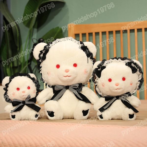 Cute 23/30/40cm White Bear Plush Toys Kawaii Bears Dolls Soft Stuffed Plush Animal Pillow for Wedding Birthday Gifts s, As picture
Cute 23/30/40cm White Bear Plush Toys Kawaii Bears Dolls Soft Stuffed Plush Animal Pillow for Wedding Birthday Gifts s, As picture