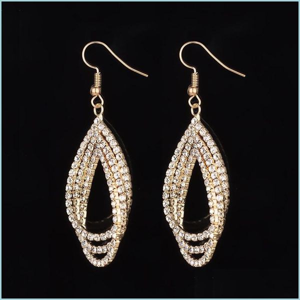 dangle chandelier fashion gold sier color dangle earrings luxury crystal rhinestone water drop earring bridal wedding party jewelr dht0y, Silver
dangle chandelier fashion gold sier color dangle earrings luxury crystal rhinestone water drop earring bridal wedding party jewelr dht0y, Silver