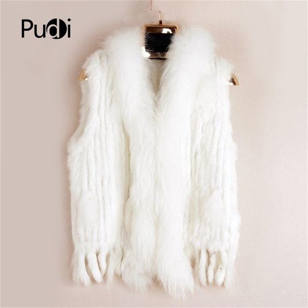 vr001 womens natural real rabbit fur vest with raccoon collar waistcoat/jackets rex knitted winter 211124, Black
vr001 womens natural real rabbit fur vest with raccoon collar waistcoat/jackets rex knitted winter 211124, Black