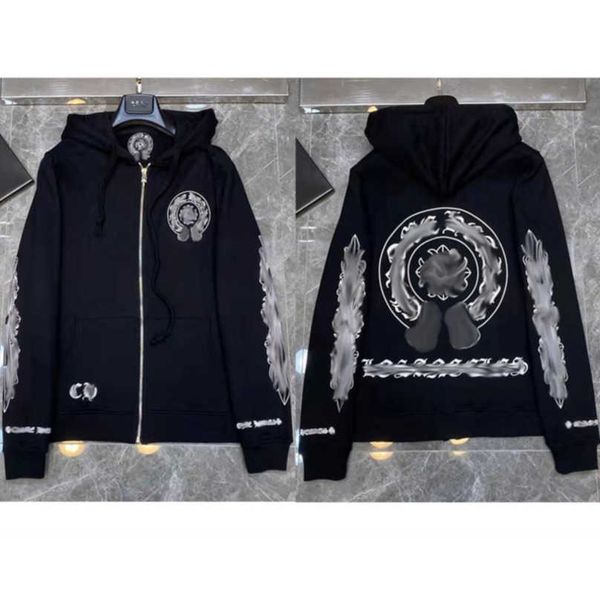 luxury classic mens sweatshirts fashion designer women jackets hoodies ch zipper hooded sweater cross pullover sanskrit hoodie casual coat, Black
luxury classic mens sweatshirts fashion designer women jackets hoodies ch zipper hooded sweater cross pullover sanskrit hoodie casual coat, Black