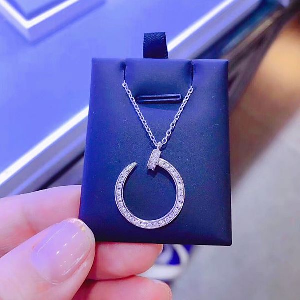 classic nail necklace fashion designer pendant designer 18k valentine's day gift 316l stainless steel jewelry wholesale, Silver
classic nail necklace fashion designer pendant designer 18k valentine's day gift 316l stainless steel jewelry wholesale, Silver