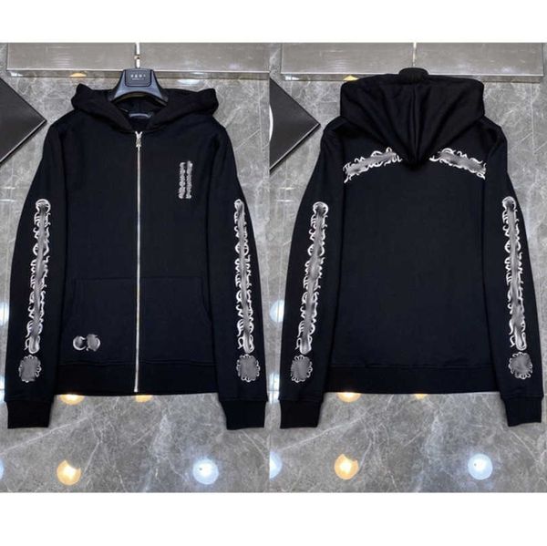 mens fashion luxury sweatshirts ch designer hoodies zipper sanskrit graffiti hooded sweater cross pullover hoodie casual women coat 1a86, Black
mens fashion luxury sweatshirts ch designer hoodies zipper sanskrit graffiti hooded sweater cross pullover hoodie casual women coat 1a86, Black