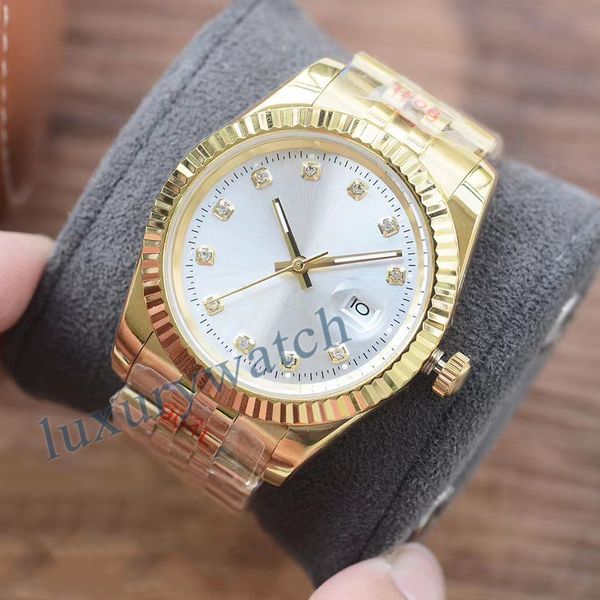 watch for mens watch automatic mechanical watches size 41mm 36mm 31mm 28mm 904l stainless steel strap optional sapphire glass waterproof noc, Slivery;brown
watch for mens watch automatic mechanical watches size 41mm 36mm 31mm 28mm 904l stainless steel strap optional sapphire glass waterproof noc, Slivery;brown