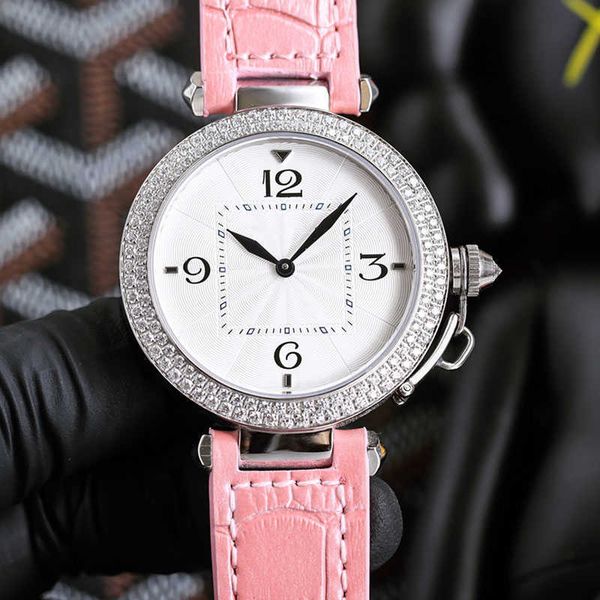 watches women watch quartz movement bracelet diamond bezel life waterproof 35mm business wristband stainless steel case montre de luxe klci, Slivery;brown
watches women watch quartz movement bracelet diamond bezel life waterproof 35mm business wristband stainless steel case montre de luxe klci, Slivery;brown