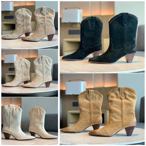 natural suede embroidered women boots leather handmade pointed toe spike heel autumn winter boots cowboy new western retro, Black
natural suede embroidered women boots leather handmade pointed toe spike heel autumn winter boots cowboy new western retro, Black