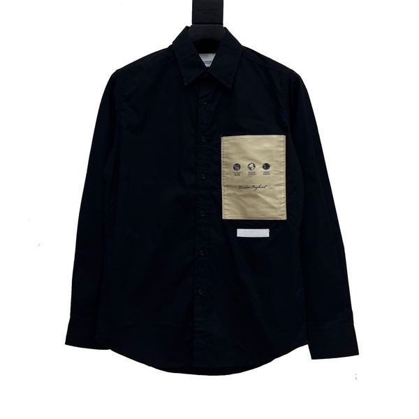 men jacket lapel shirt mens business casual jackets blcak women cardigan coat, White;black
men jacket lapel shirt mens business casual jackets blcak women cardigan coat, White;black