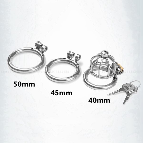 costumes stainless steel metal male chastity cage device restraint spiked-ring with lock cosplay, Black
costumes stainless steel metal male chastity cage device restraint spiked-ring with lock cosplay, Black