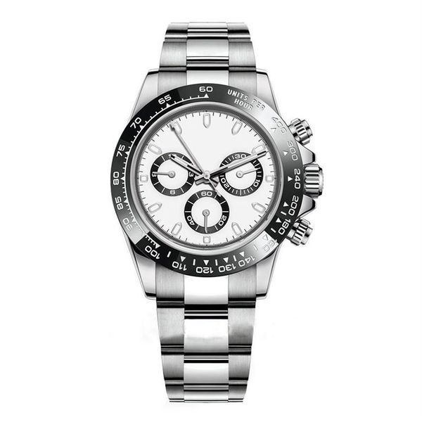 men automatic watch 40mm 116500 sapphire glass stainless steel rubber strap luminous waterproof calendar fashion 265q, Slivery;brown
men automatic watch 40mm 116500 sapphire glass stainless steel rubber strap luminous waterproof calendar fashion 265q, Slivery;brown