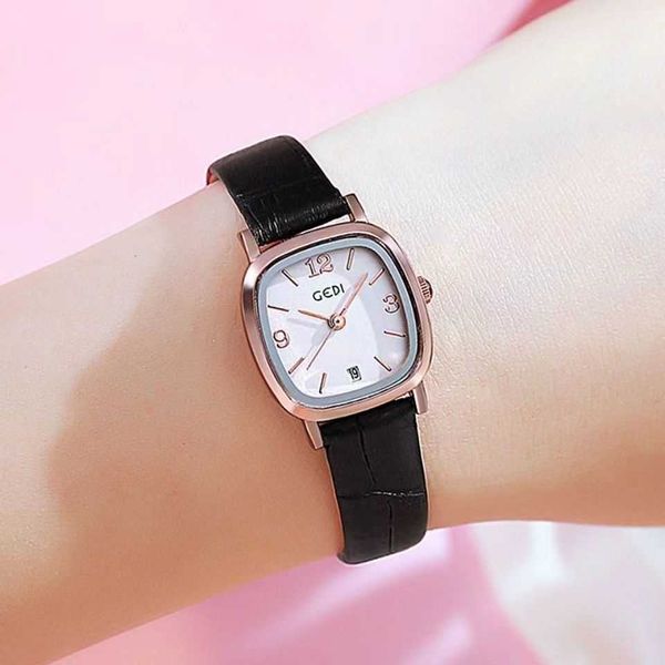 luxury womens watches square waterproof designer ladies leather belt calendar ins college style korean version simple student watch, Slivery;golden
luxury womens watches square waterproof designer ladies leather belt calendar ins college style korean version simple student watch, Slivery;golden