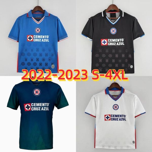 2022 2023 cruz azul soccer jersey special edition 22 23 man 9 stars alvarado rodriguez pineda escobar romo white blue liga mx mens kids foot, Black
2022 2023 cruz azul soccer jersey special edition 22 23 man 9 stars alvarado rodriguez pineda escobar romo white blue liga mx mens kids foot, Black