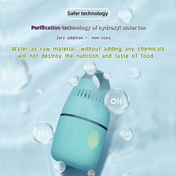 small kitchen appliances vegetable washers fruit vegetable meat seafood tableware purifier sterilize and remove pesticide residues
small kitchen appliances vegetable washers fruit vegetable meat seafood tableware purifier sterilize and remove pesticide residues