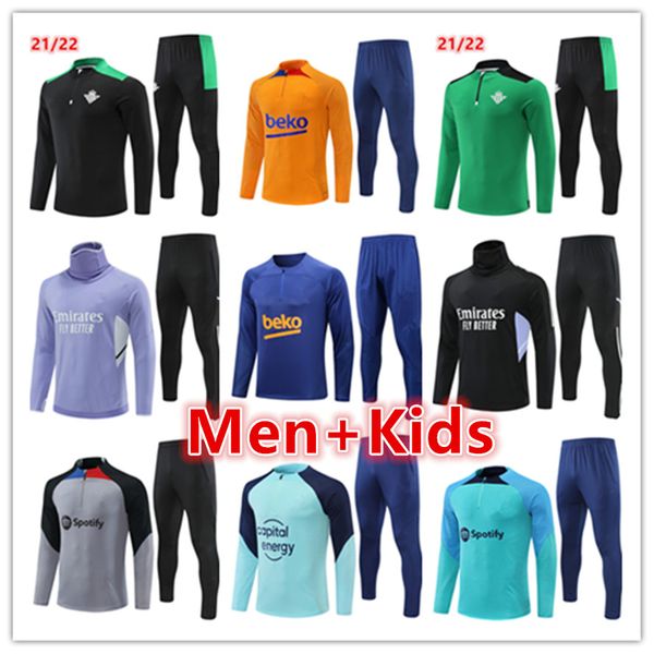 2022 real betis mens soccer tracksuit kids football training suit jersey set kit 21 22 23 men kid tracksuits jacket jerseys sets tuta survet, Black
2022 real betis mens soccer tracksuit kids football training suit jersey set kit 21 22 23 men kid tracksuits jacket jerseys sets tuta survet, Black