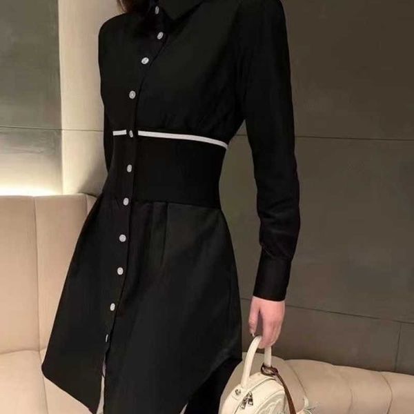 aw womens casual dress wang designer shirt dress fashion women a-line longuette summer slim lapel long sleeve 365, Black;gray
aw womens casual dress wang designer shirt dress fashion women a-line longuette summer slim lapel long sleeve 365, Black;gray