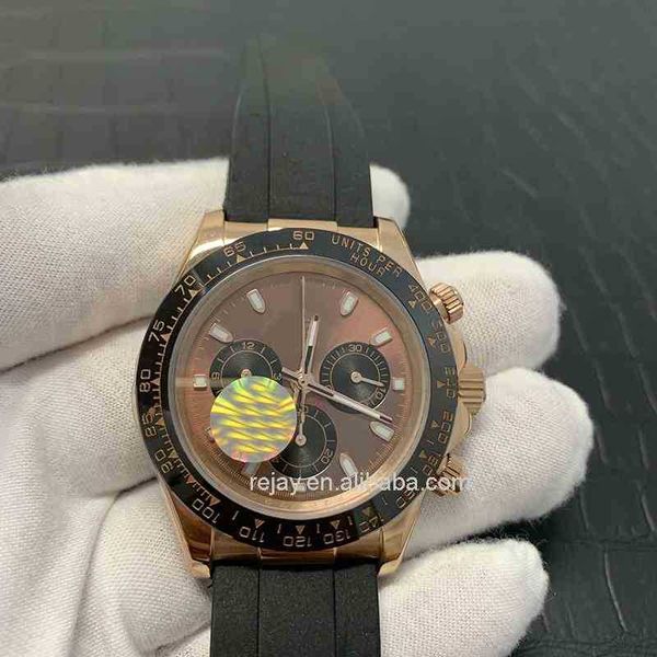 chronograph fashion designer watches automatic mechanical watch men women 41mm solid clasp president male sweeping ladies for, Slivery;brown
chronograph fashion designer watches automatic mechanical watch men women 41mm solid clasp president male sweeping ladies for, Slivery;brown