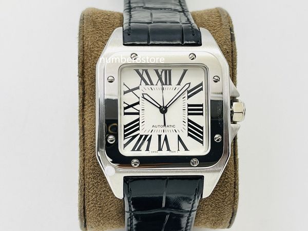 classic x100 square mens watch 904l stainless steel swiss 2824 automatic 28800vph sapphire crystal luxury wristwatch water resistance 50m, Slivery;brown
classic x100 square mens watch 904l stainless steel swiss 2824 automatic 28800vph sapphire crystal luxury wristwatch water resistance 50m, Slivery;brown