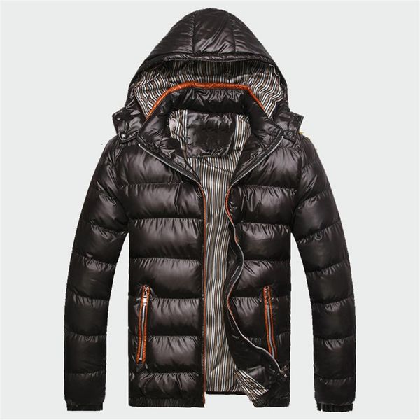 2018 winter men's coats warm thick male jackets padded casual hooded parkas men overcoats mens brand clothing l-7xl ml053 t19350j, Black
2018 winter men's coats warm thick male jackets padded casual hooded parkas men overcoats mens brand clothing l-7xl ml053 t19350j, Black