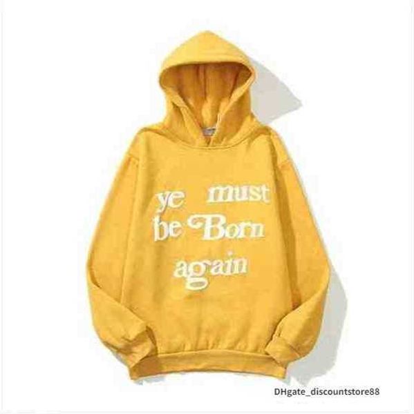 fleece drew hoodies 22s fashion men hoodies cpfm ye must be born again letter printed high street hip hop quality hooded 6 color sweatshirt, Black;brown
fleece drew hoodies 22s fashion men hoodies cpfm ye must be born again letter printed high street hip hop quality hooded 6 color sweatshirt, Black;brown