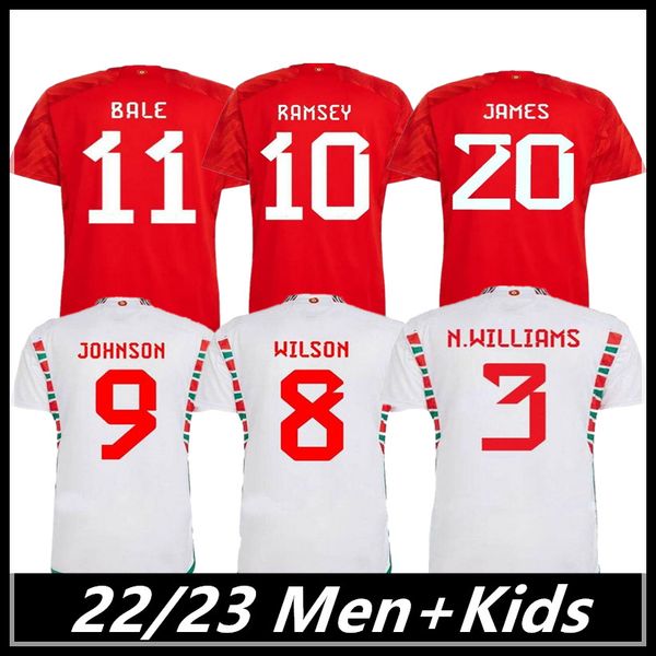 22/23 wales soccer jersey home red allen bale ramsey shirt national team james wilson brooks giggs away football uniform 2022-2023, Black
22/23 wales soccer jersey home red allen bale ramsey shirt national team james wilson brooks giggs away football uniform 2022-2023, Black