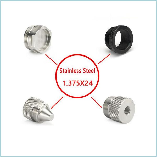 others tactical accessories others tactical accessories 304 m24x1 5rh adapter end cap spacer baffle extra cone cups dhxzs
others tactical accessories others tactical accessories 304 m24x1 5rh adapter end cap spacer baffle extra cone cups dhxzs
