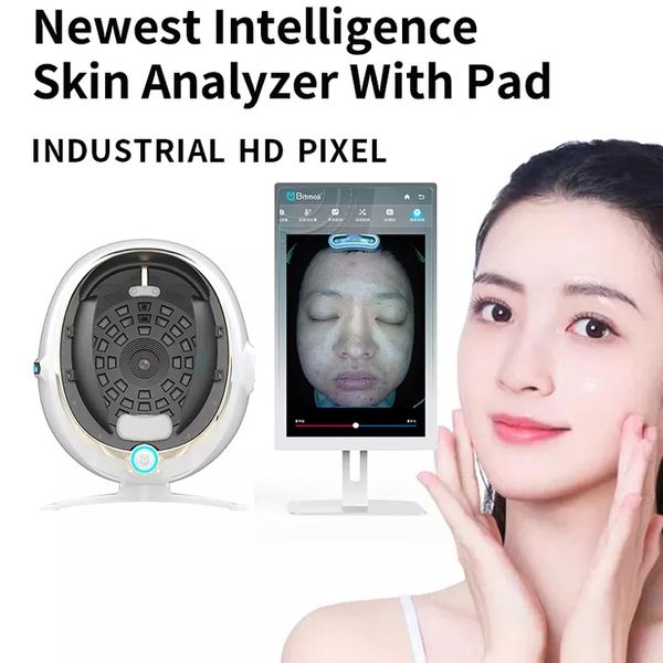 skin tester face analysis multi-language 21.5 inches screen scanner diagnostic acne moisturizing 3d mirror ai facial analyzer machine manage
skin tester face analysis multi-language 21.5 inches screen scanner diagnostic acne moisturizing 3d mirror ai facial analyzer machine manage