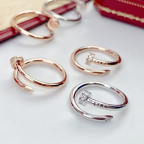 europe and america luxury nail ring luxury charming designer 18k valentine's day gift 316l stainless steel jewelry wholesale, Slivery;golden
europe and america luxury nail ring luxury charming designer 18k valentine's day gift 316l stainless steel jewelry wholesale, Slivery;golden