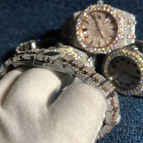 moissanitewristwatches 2022 new version vvs1 vip ston watch rose gold sier pass tt mens diamond automatic mechanical eta movement luxury ice, Slivery;brown
moissanitewristwatches 2022 new version vvs1 vip ston watch rose gold sier pass tt mens diamond automatic mechanical eta movement luxury ice, Slivery;brown