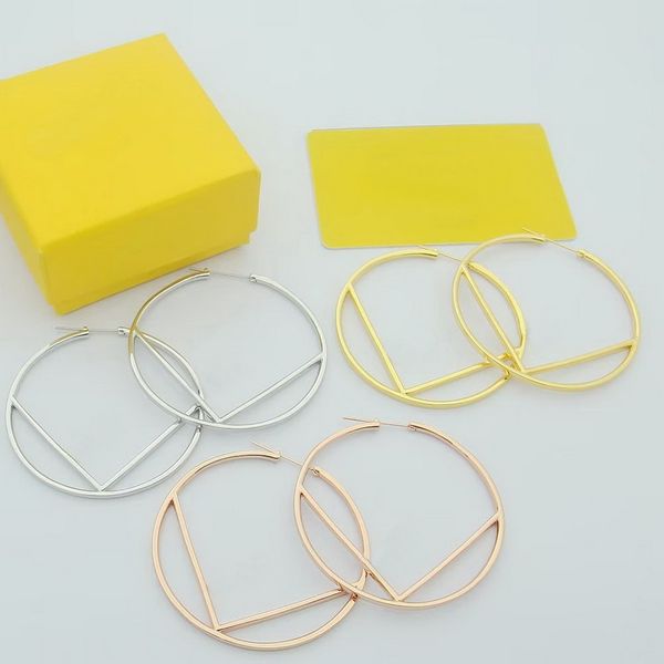 europe america fashion style hoop stud earrings lady women gold/silver/rose color hardware engraved letter f big circles earring, Golden;silver
europe america fashion style hoop stud earrings lady women gold/silver/rose color hardware engraved letter f big circles earring, Golden;silver