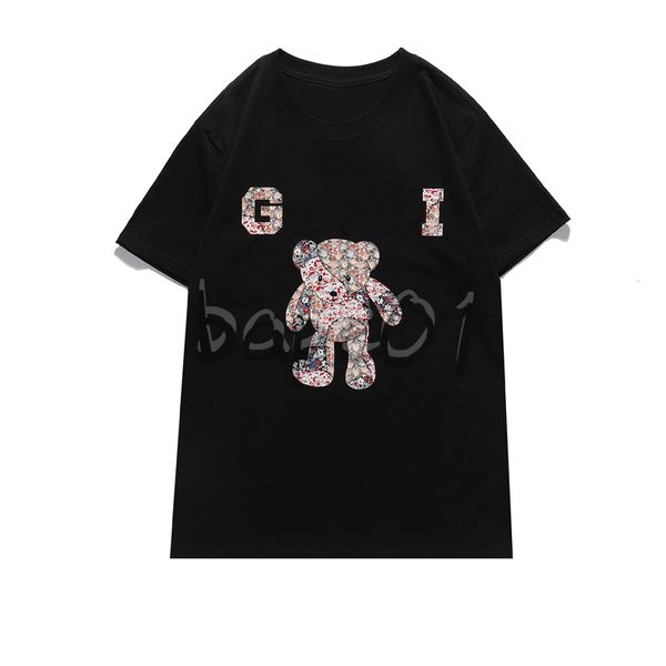 luxury fashion brand mens t shirt polo shirt floral bear round neck short sleeve summer loose t-shirt black white asian size s-2xl, White;black
luxury fashion brand mens t shirt polo shirt floral bear round neck short sleeve summer loose t-shirt black white asian size s-2xl, White;black