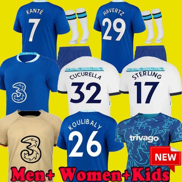2022 2023 cfc soccer jerseys sterling fofana 22 23 casadei cucurella koulibaly pulisic mount kante havertz chilwell chukwuemeka man football, Black
2022 2023 cfc soccer jerseys sterling fofana 22 23 casadei cucurella koulibaly pulisic mount kante havertz chilwell chukwuemeka man football, Black