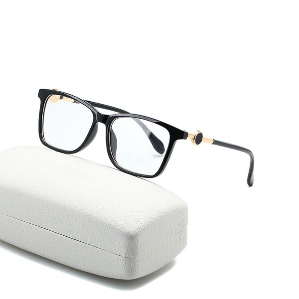 new fashion men and women eye glasses frame brand designer square computer goggles quality plank prescription glasses, Silver
new fashion men and women eye glasses frame brand designer square computer goggles quality plank prescription glasses, Silver