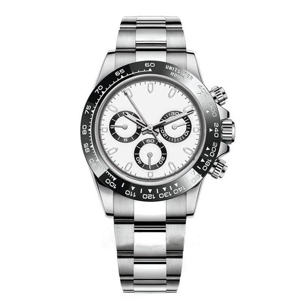 men automatic watch 40mm 116500 sapphire glass stainless steel rubber strap luminous waterproof calendar fashion 183q, Slivery;brown
men automatic watch 40mm 116500 sapphire glass stainless steel rubber strap luminous waterproof calendar fashion 183q, Slivery;brown
