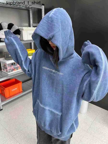 new men's hoodies designer sweatshirts alexanders winter letter plush hoodie casual wangs loose men's women's same hoodie, Black
new men's hoodies designer sweatshirts alexanders winter letter plush hoodie casual wangs loose men's women's same hoodie, Black