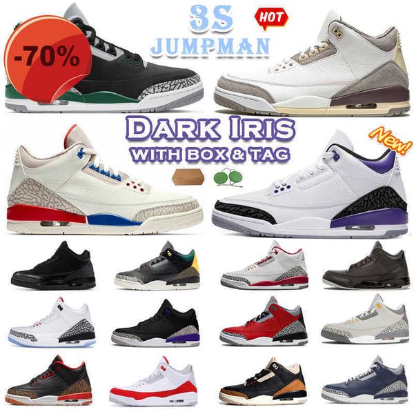 with box 3 3s men basketball shoes men sneakers trainers dark iris black cat cardinal cool grey
with box 3 3s men basketball shoes men sneakers trainers dark iris black cat cardinal cool grey