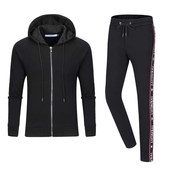 2022 men designer tracksuits fashion two pieces set casual jacket pants clothing suit sport style loose sportwear -xlll 34, Gray
2022 men designer tracksuits fashion two pieces set casual jacket pants clothing suit sport style loose sportwear -xlll 34, Gray