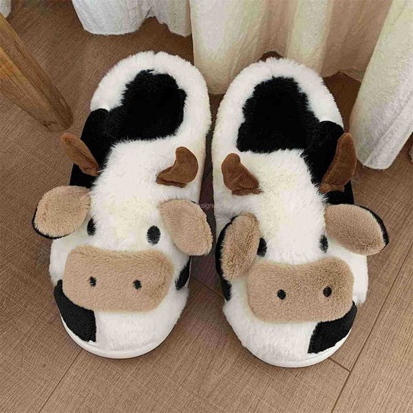 slippers new upgrade cute animal slipper for women girls fashion kaii fluffy winter warm slippers woman cartoon milk cow house slippers 1101, Black
slippers new upgrade cute animal slipper for women girls fashion kaii fluffy winter warm slippers woman cartoon milk cow house slippers 1101, Black